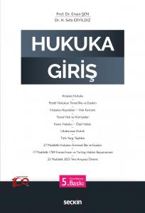 Hukuka Giriş (Ersan Şen)