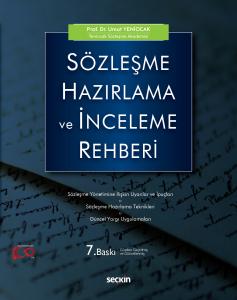 Sözleşme Hazırlama ve İnceleme Rehberi