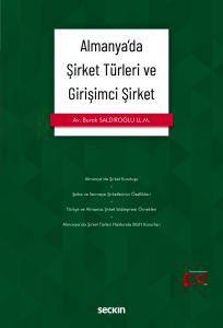 Almanya'da Şirket Türleri ve Girişimci Şirket
