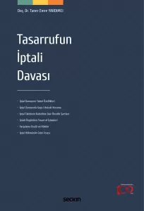 Tasarrufun İptali Davası