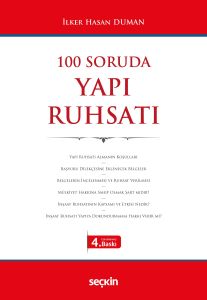 100 Soruda Yapı Ruhsatı