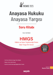 Themis Anayasa Hukuku Soru Kitabı