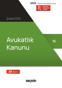 Avukatlık Kanunu (Cep Kitabı)