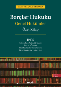 Borçlar Hukuku Genel Hükümler – Özet Kitap