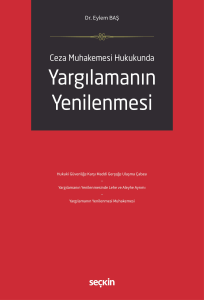 Yargılamanın Yenilenmesi