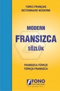 FONO Fransızca Modern Sözlük (Fransızca/Türkçe-Türkçe/Fransızca)