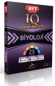 Paraf Yayınları AYT IQ Biyoloji 25 Branş Denemesi