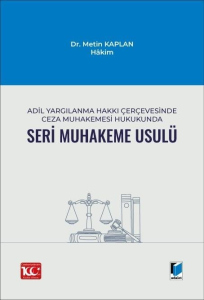 Seri Muhakeme Usulü