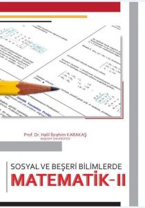 Sosyal ve Beşeri Bilimlerde Matematik II