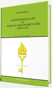Altın Anahtar Yayınları Yazım Kuralları ve Noktalama İşaretleri Soruları