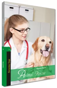 Kapadokya Yayınları İngilizce Hikaye Animal Rescue Stage 2