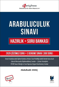 Arabuluculuk Sınavı Hazırlık + Soru Bankası