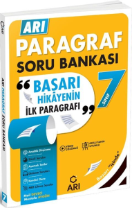 Arı Yayınları 7. Sınıf Paragraf Soru Bankası