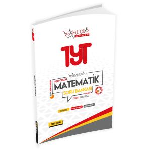 Asimetrik Yayınları 2025 TYT Matematik Dijital Çözümlü Soru Bankası