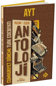 KR Akademi AYT Antoloji Yazar - Eser Cumhuriyet Dönemi Türk Edebiyatı Konu Anlatımı