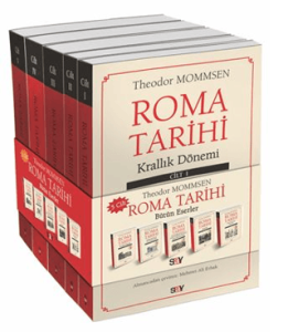 Roma Tarihi Bütün Eserler - 5 Cilt Set