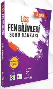 Karekök Yayınları 8. Sınıf LGS Fen Bilimleri Soru Bankası