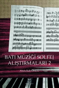 Batı Müziği Solfej Alıştırmaları 2