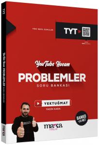 Marka Yayınları 2024 TYT Youtube Hocan Problemler Soru Bankası Video Çözümlü