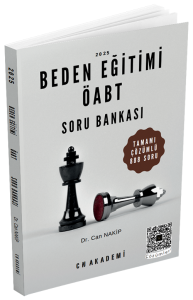 CN Akademi 2025 ÖABT Beden Eğitimi Öğretmenliği Soru Bankası Çözümlü