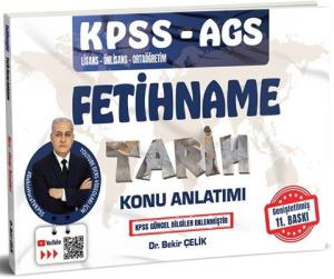 KPSS AGS FETİHNAME Tarih Konu Anlatımı