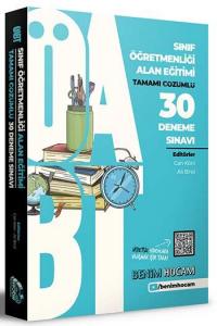 KELEPİR Benim Hocam Yayınları 2021 ÖABT Sınıf Öğretmenliği Alan Eğitimi Tamamı Çözümlü 30 Deneme