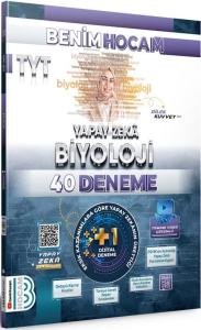 Benim Hocam Yayınları 2024 TYT Yapay Zekâ Biyoloji 40 Deneme