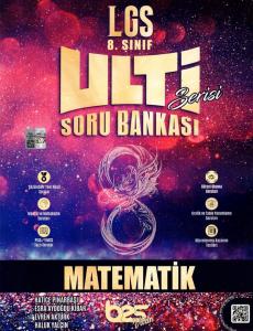 Bes Yayınları 8. Sınıf LGS Matematik Ulti Serisi Soru Bankası