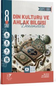 Beyin Takımı Yayınları 8. Sınıf LGS Din Kültürü ve Ahlak Bilgisi Superıor 15'li Deneme