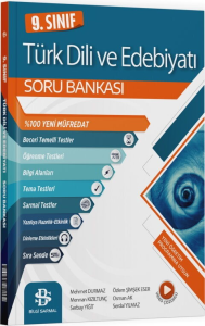 Bilgi Sarmal Yayınları 9. Sınıf Türk Dili ve Edebiyatı Soru Bankası