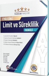 Bilgi Sarmal Yayınları AYT Limit ve Süreklilik Yıldızlar Yarışıyor Etkileşimli Fasikülü