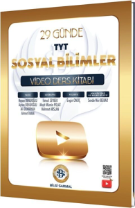 Bilgi Sarmal Yayınları TYT Sosyal Bilimler 29 Günde Video Ders Kitabı