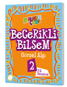 Fenomen Çocuk 2. sınıf Becerikli Bilsem Görsel Algı