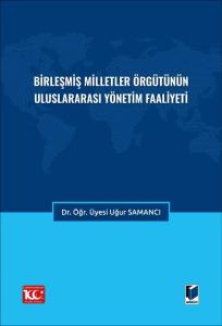 Birleşmiş Milletler Örgütünün Uluslararası Yönetim Faaliyeti