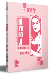 Benim Hocam Yayınları 2026 AYT Biyoloji Ders Notları