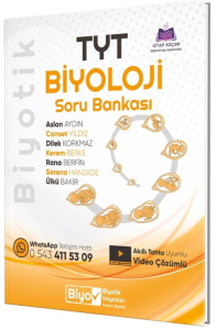 Biyotik Yayınları TYT Biyoloji Biyotik Soru Bankası