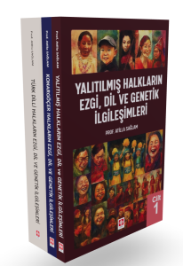 Yalıtılmış, Konargöçer, Türk Dilli Halkların Ezgi, Dil ve Genetik İlgileşimleri ( 3 Cilt Takım )