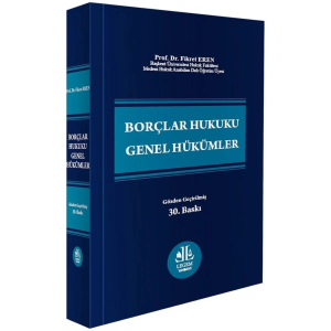Borçlar Hukuku Genel Hükümler (Fikret Eren)