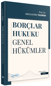 Türk Borçlar Hukuku Genel Hükümler