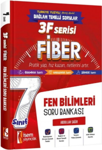 İsem Yayınları 7. Sınıf Fen Bilimleri 3F Fiber Soru Bankası