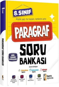 İsem Yayınları 8. Sınıf Paragraf Soru Bankası