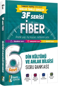 İsem Yayınları 6. Sınıf Fen Bilimleri 3F Fiber Soru Bankası