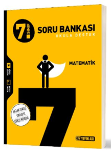 Hız Yayınları 7. Sınıf Matematik Soru Bankası