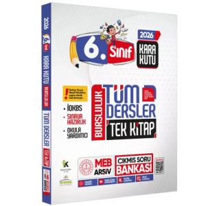 İnformal Yayınları 2026 6.sınıf İOKBS BURSLULUK Tüm Dersler Çıkmış Soru Bankası Tek Kitap Yeni Sistem Tamamı Çözümlü