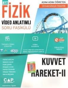 Çap Yayınları Fizik Kuvvet Hareket 2 Konu Anlatımlı Soru Bankası
