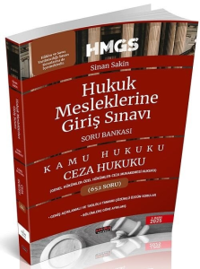 Savaş Yayınları 2025 HMGS Ceza Hukuku Genel ve Özel Hükümler Soru Bankası