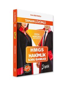 Yetki Yayınları 2025 HMGS Hakimlik Ceza Hukuku Genel Hükümler Soru Bankası