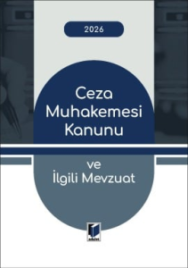 Ceza Muhakemesi Kanunu (Cep Kitabı)