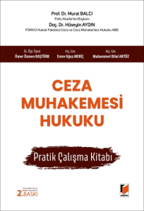 Ceza Muhakemesi Hukuku Pratik Çalışma Kitabı