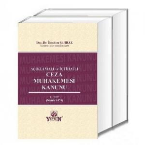 Ceza Muhakemesi Kanunu (2 Cilt)